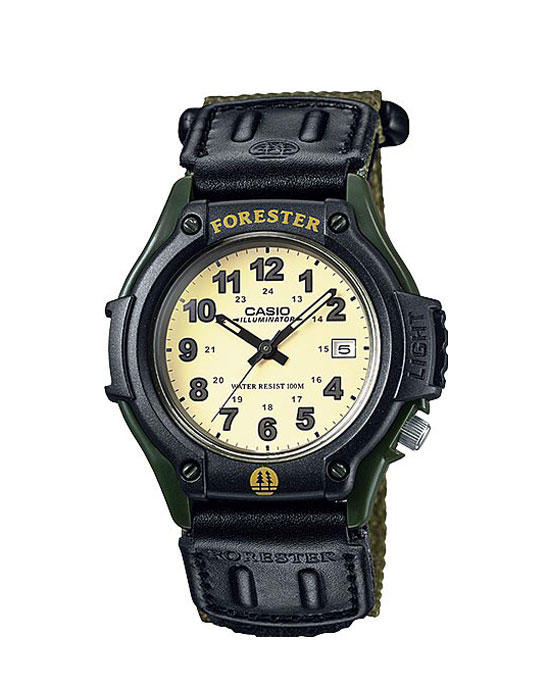 Часы Casio Digital FT-500WC-3B