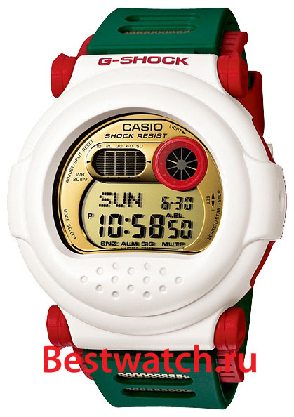 Часы Casio G-Shock G-001CB-7D