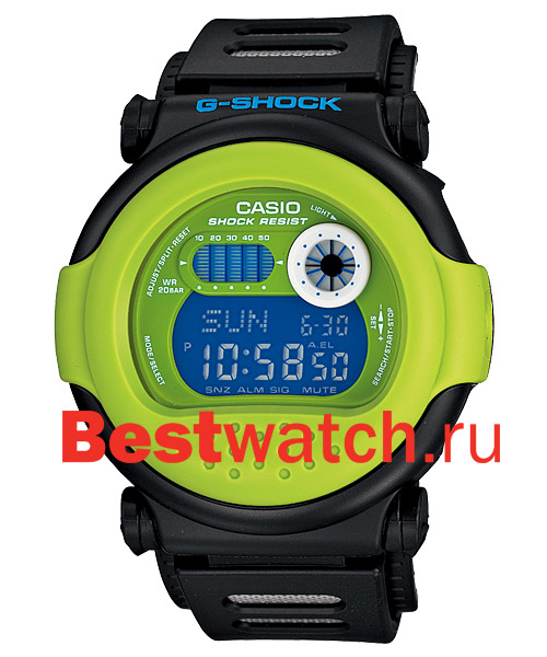 Часы Casio G-Shock G-001HC-1E