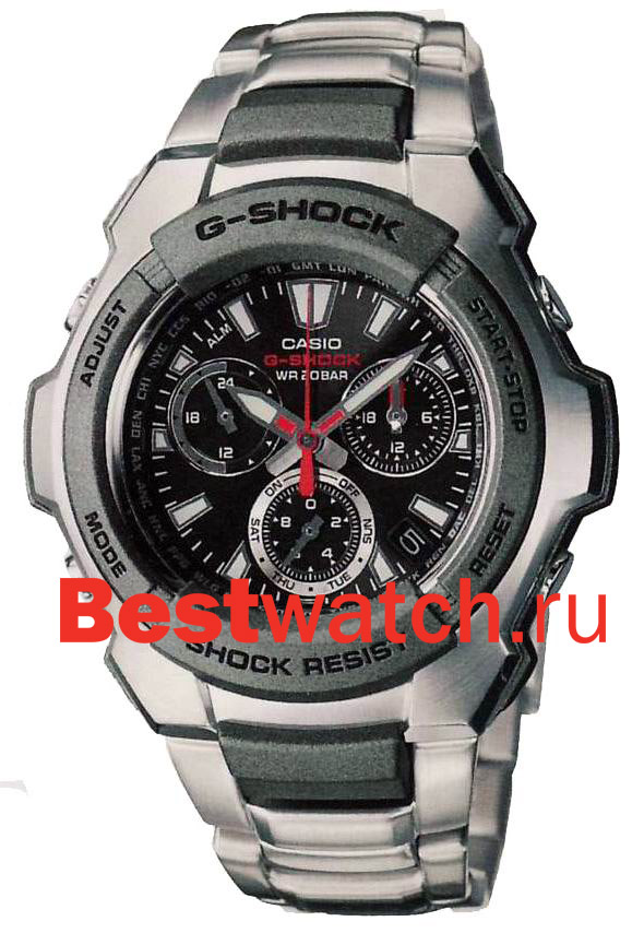 Часы Casio G-Shock G-1000D-1A
