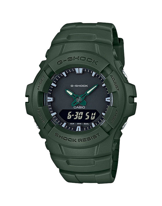 Часы Casio G-Shock G-100CU-3A