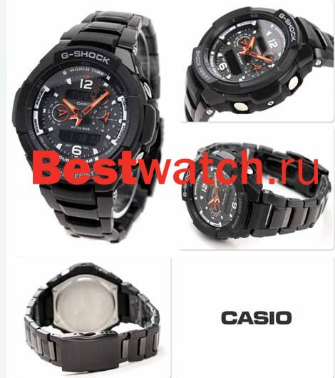 Часы Casio G-Shock G-1250BD-1A