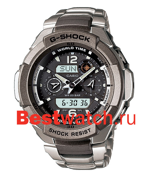 Часы Casio G-Shock G-1250D-1A