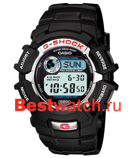 Часы Casio G-Shock G-2310R-1D