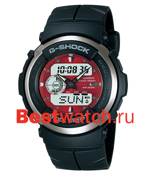 Часы Casio G-Shock G-300-4A