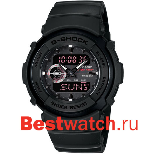 Часы Casio G-Shock G-300ML-1A