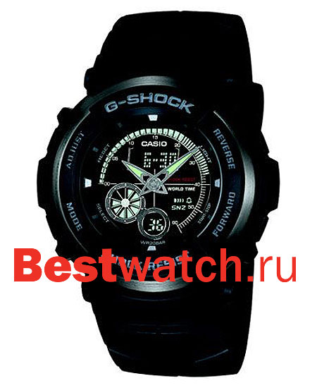 Часы Casio G-Shock G-301B-1A
