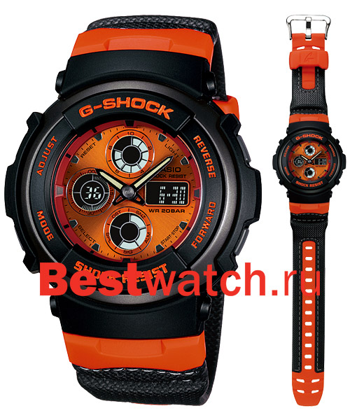 Часы Casio G-Shock G-312RL-4A