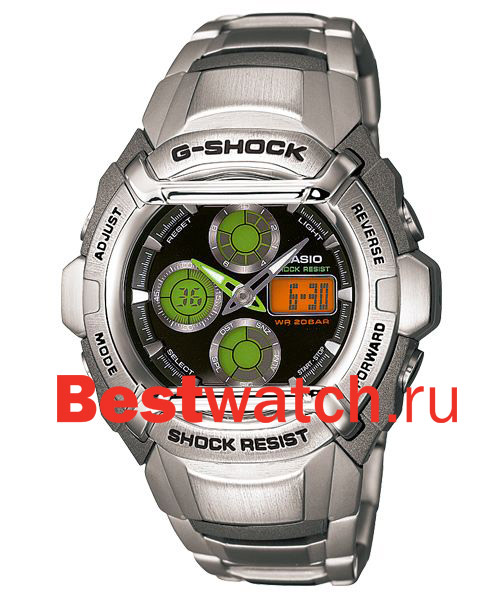Часы Casio G-Shock G-501FD-1A