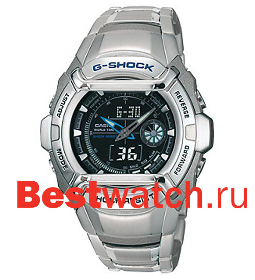 Часы Casio G-Shock G-520SCD-1A