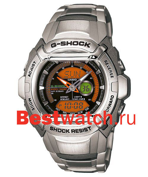 Часы Casio G-Shock G-550FD-1A