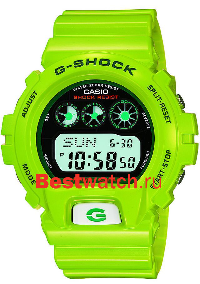 Часы Casio G-Shock G-6900GR-3E