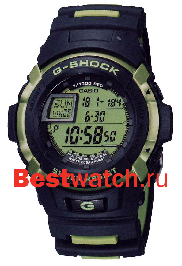 Часы Casio G-Shock G-7710C-3D