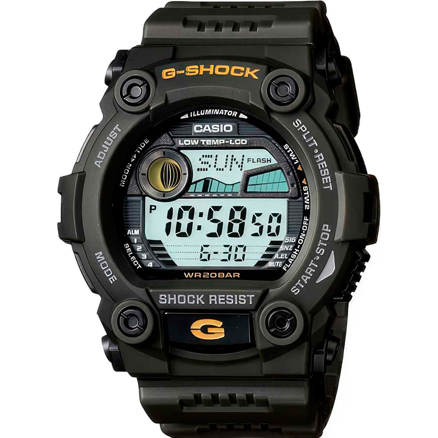 Часы Casio G-Shock G-7900-3E