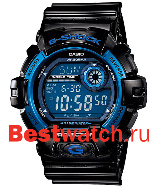 Часы Casio G-Shock G-8900A-1E