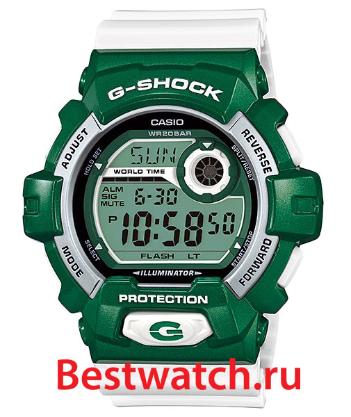 Часы Casio G-Shock G-8900CS-3D