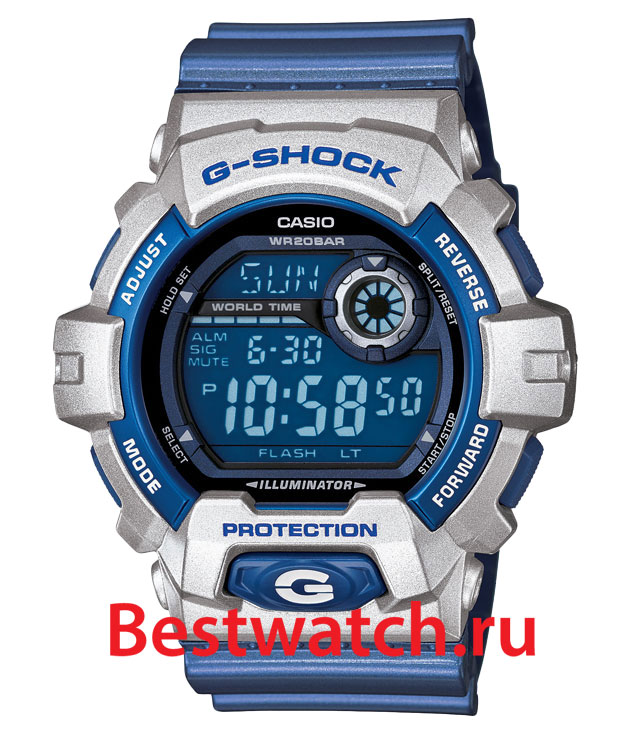 Часы Casio G-Shock G-8900CS-8D