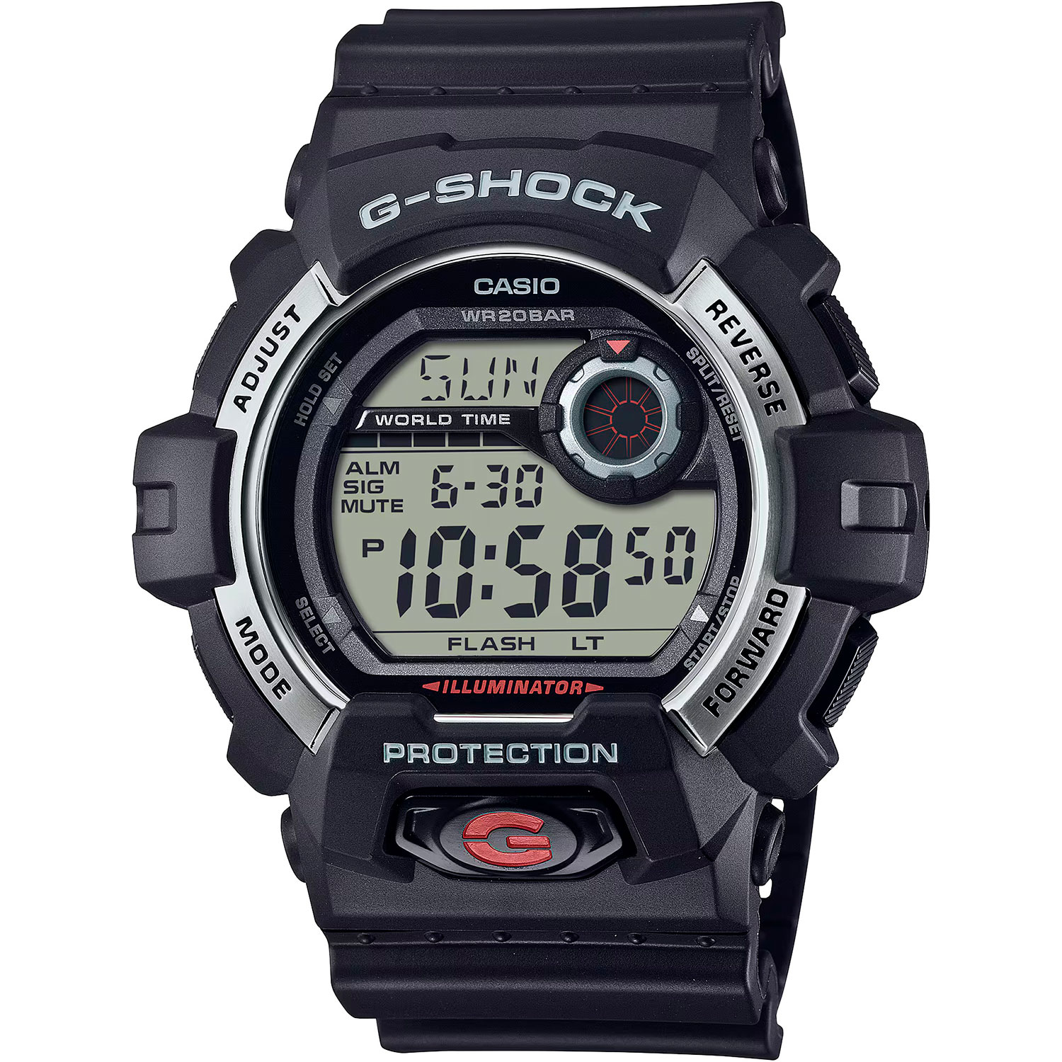 Часы Casio G-Shock G-8900S-1