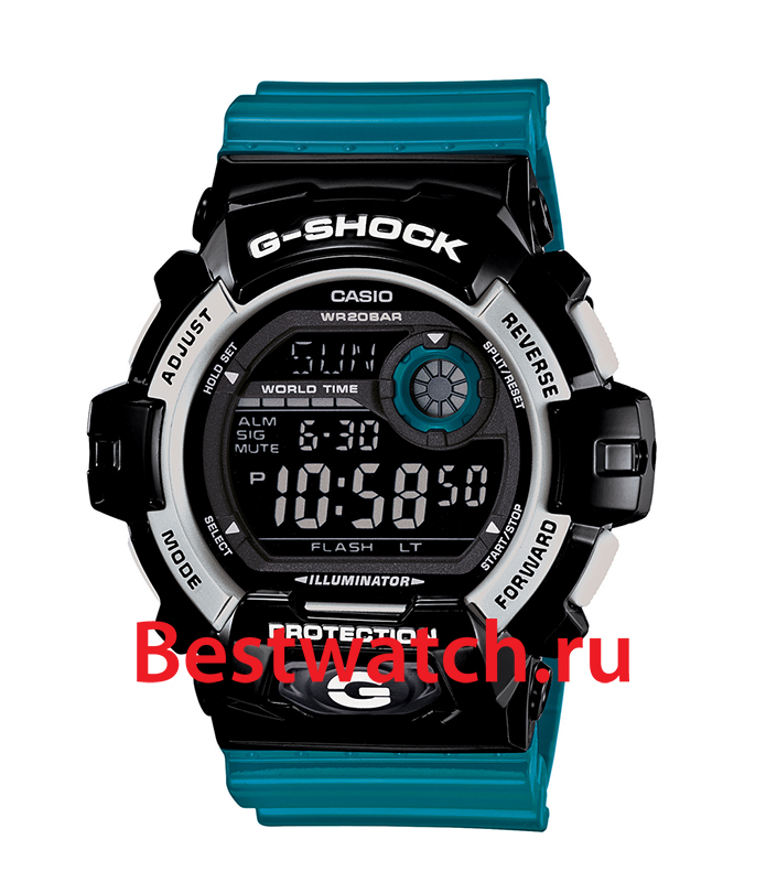 Часы Casio G-Shock G-8900SC-1B