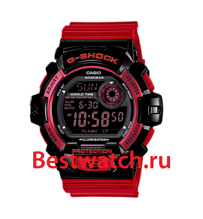 Часы Casio G-Shock G-8900SC-1R