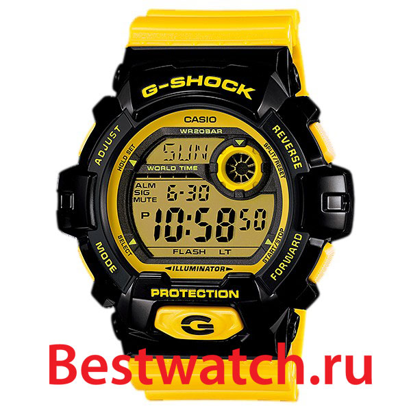 Часы Casio G-Shock G-8900SC-1Y