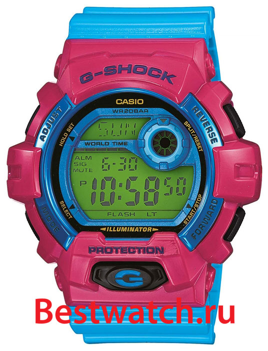 Часы Casio G-Shock G-8900SC-4E