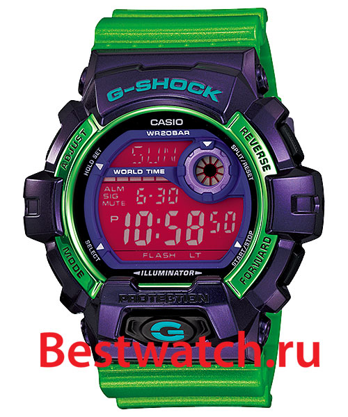 Часы Casio G-Shock G-8900SC-6E