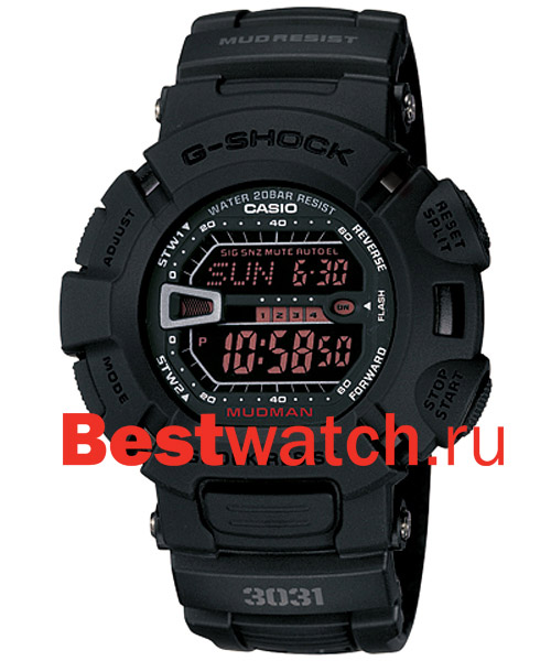 Часы Casio G-Shock G-9000MS-1D