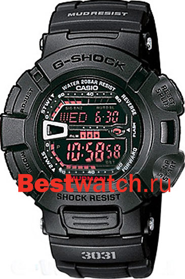 Часы Casio G-Shock G-9000MS-1E