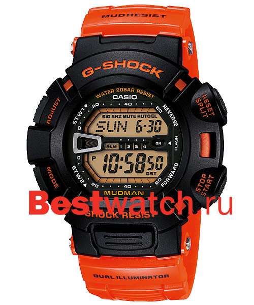 Часы Casio G-Shock G-9000R-4E