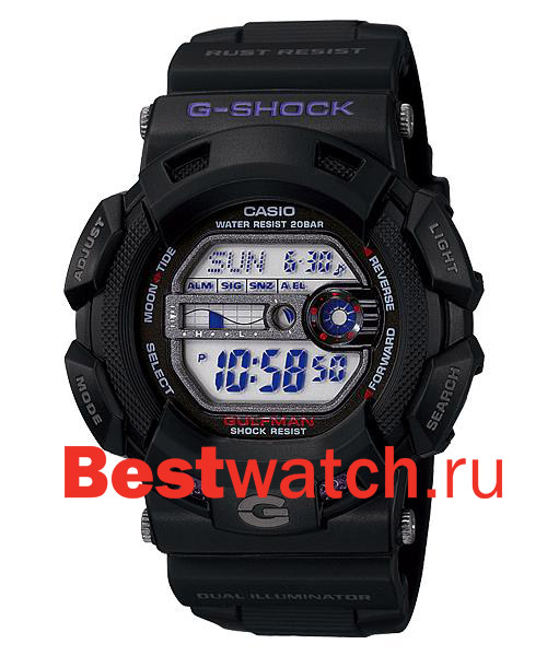 Часы Casio G-Shock G-9100BP-1D