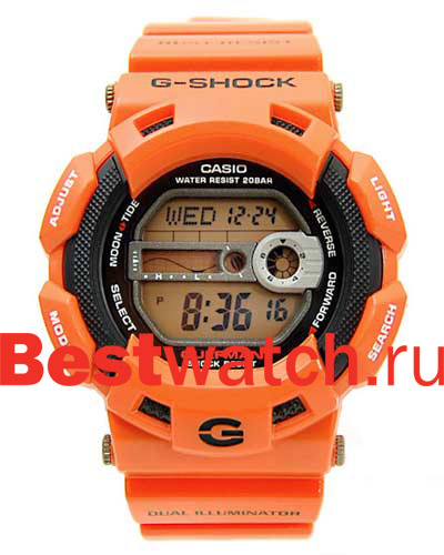 Часы Casio G-Shock G-9100R-4D
