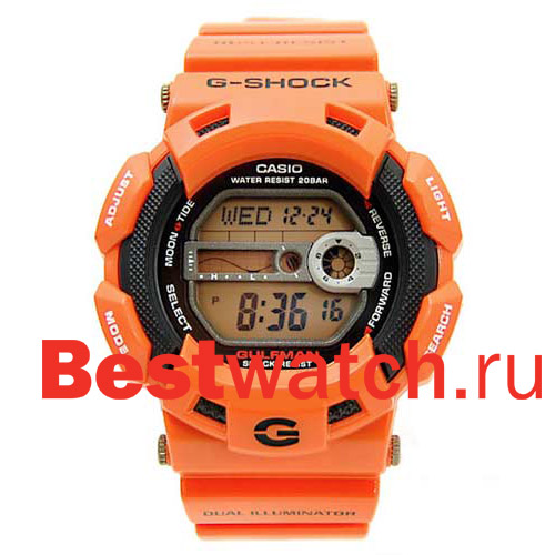 Часы Casio G-Shock G-9100R-4E