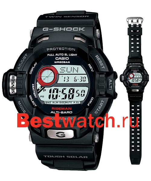 Часы Casio G-Shock G-9200-1D