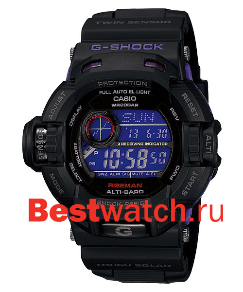 Часы Casio G-Shock G-9200BP-1D