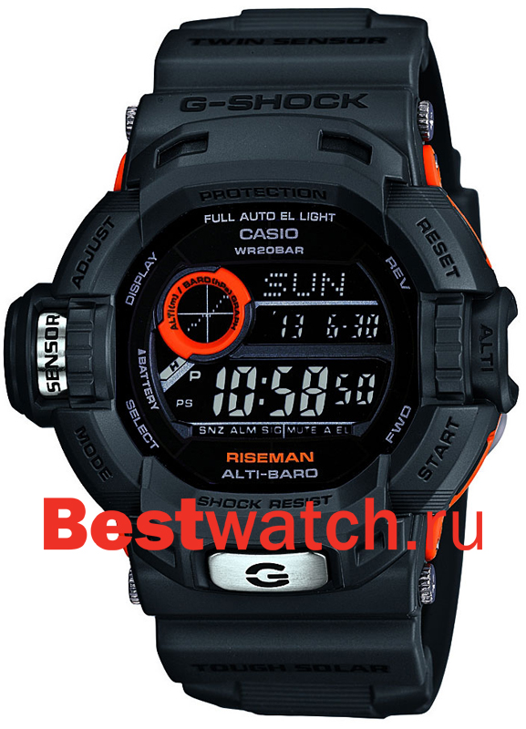 Часы Casio G-Shock G-9200GY-1E