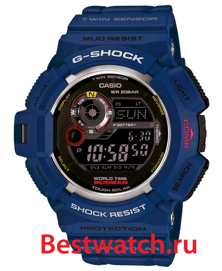 Часы Casio G-Shock G-9300NV-2E