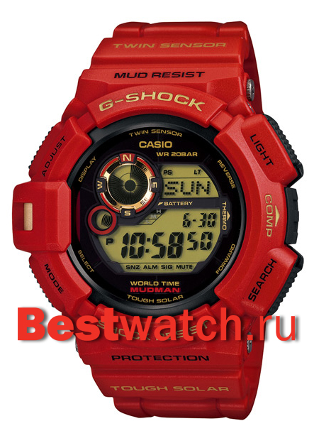 Часы Casio G-Shock G-9330A-4E