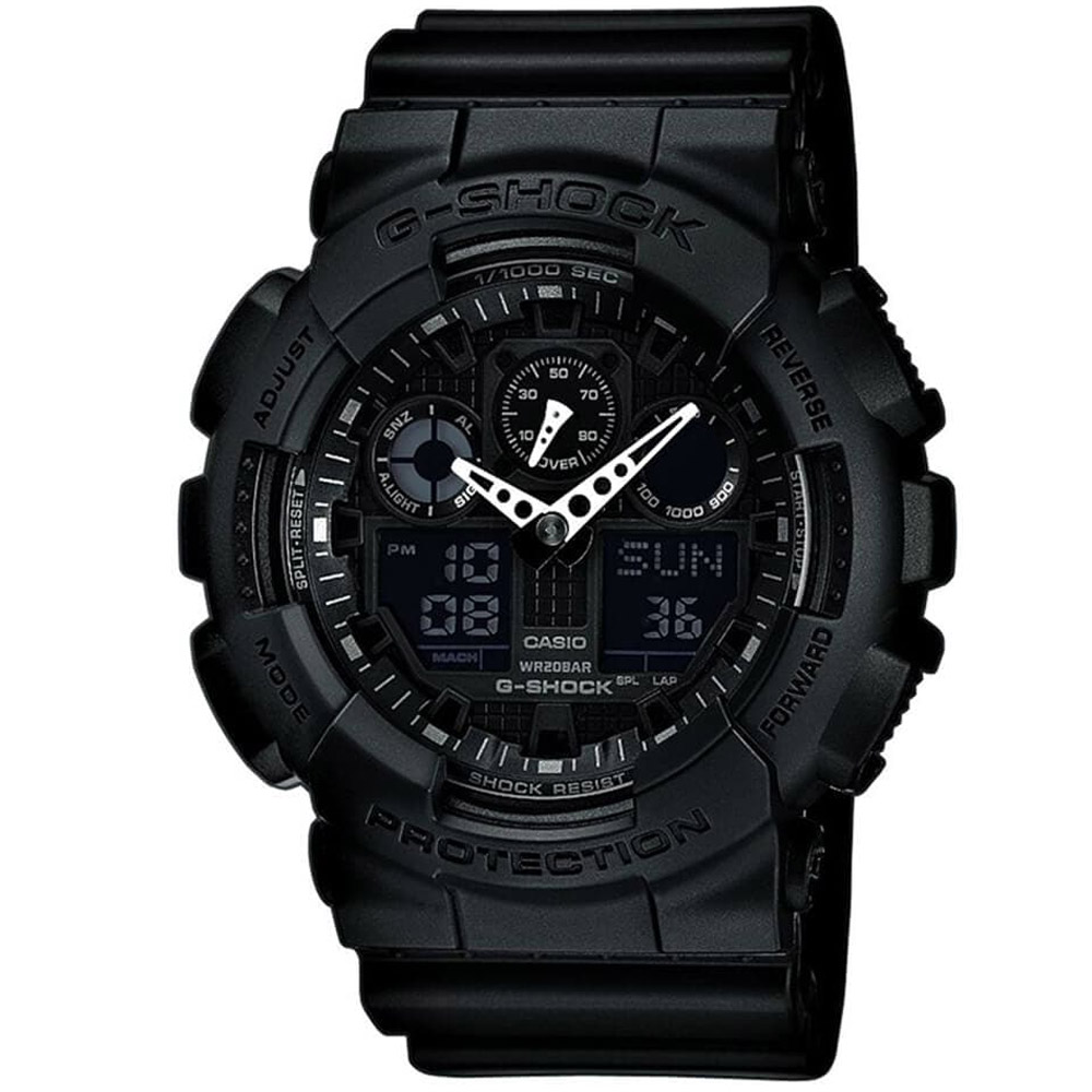 Часы Casio G-Shock GA-100-1A1