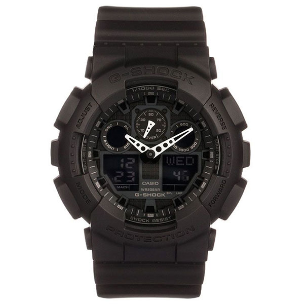 Часы Casio G-Shock GA-100-1A1HDR