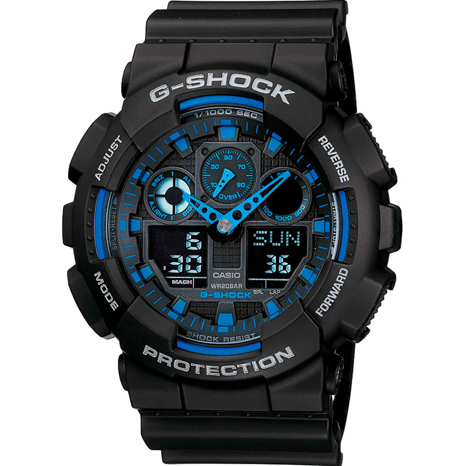 Часы Casio G-Shock GA-100-1A2
