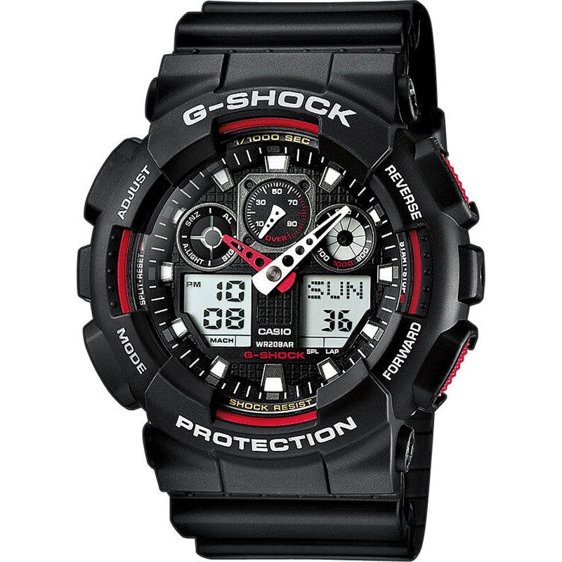 Часы Casio G-Shock GA-100-1A4