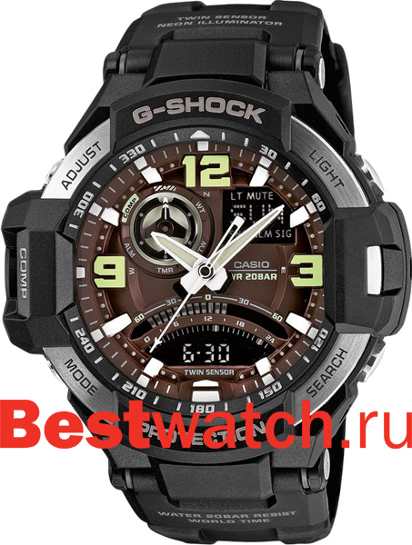 Часы Casio G-Shock GA-1000-1B