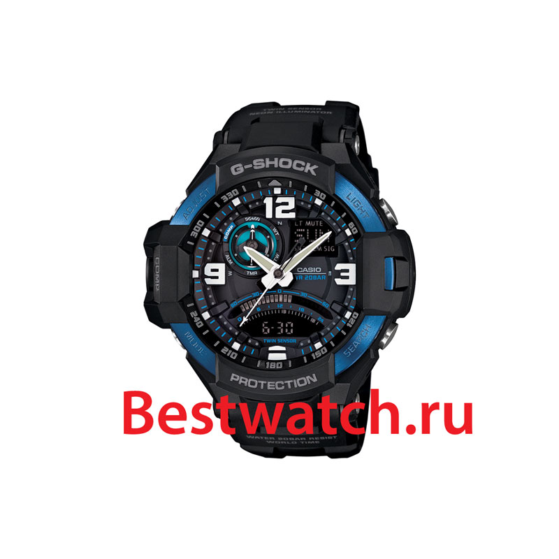 Часы Casio G-Shock GA-1000-2B
