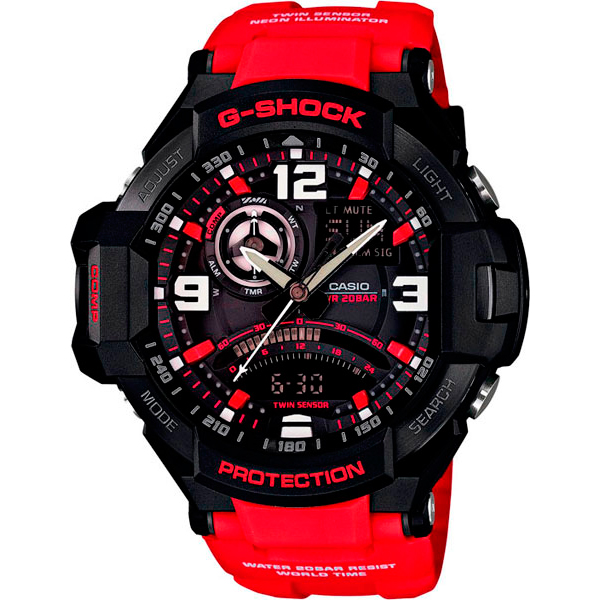 Часы Casio G-Shock GA-1000-4B