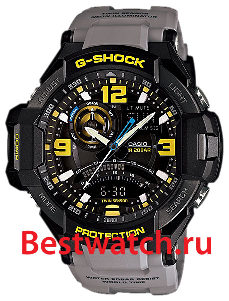 Часы Casio G-Shock GA-1000-8A