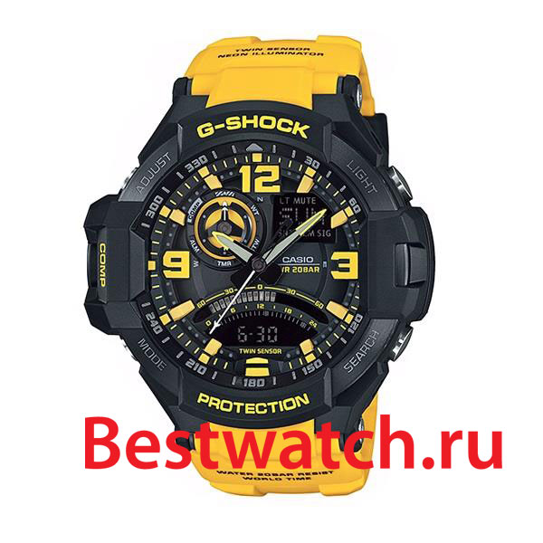 Часы Casio G-Shock GA-1000-9B