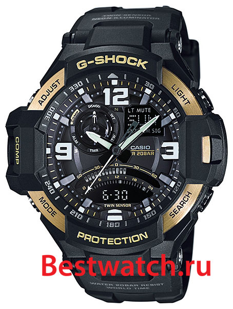 Часы Casio G-Shock GA-1000-9G