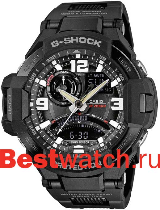 Часы Casio G-Shock GA-1000FC-1A