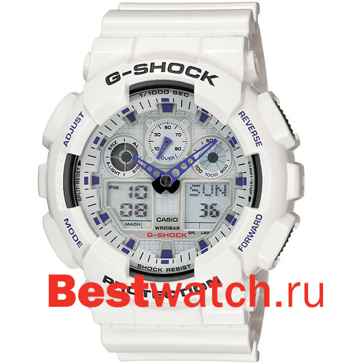 Часы Casio G-Shock GA-100A-7A
